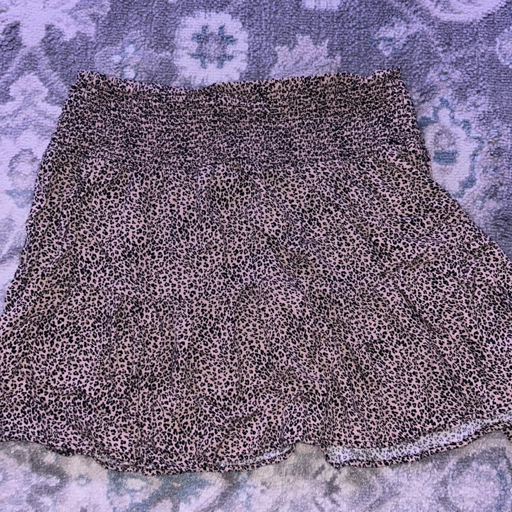 Leopard Skirt